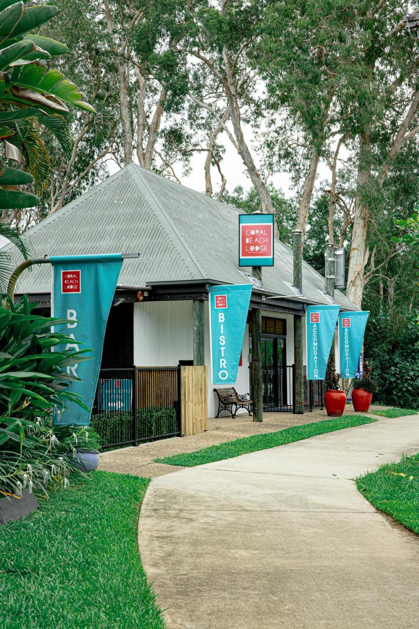 Coral Beach Lodge Port Douglas Dış mekan fotoğraf